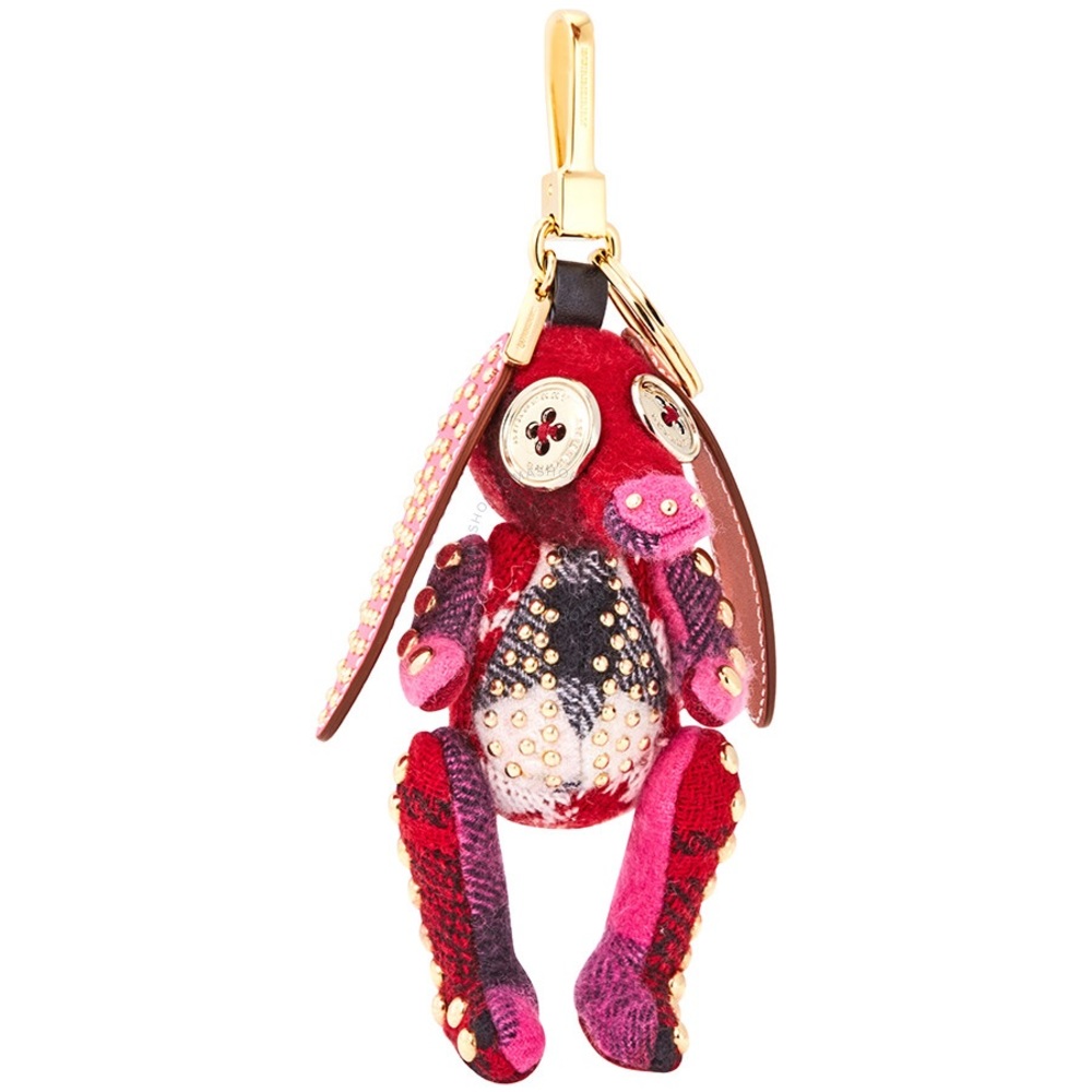 Burberry Sandra the Bassett Hound Cashmere Charm